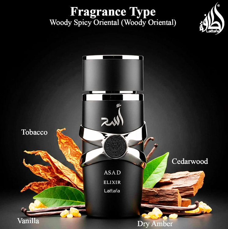 Lattafa ASAD Elixir 100ml